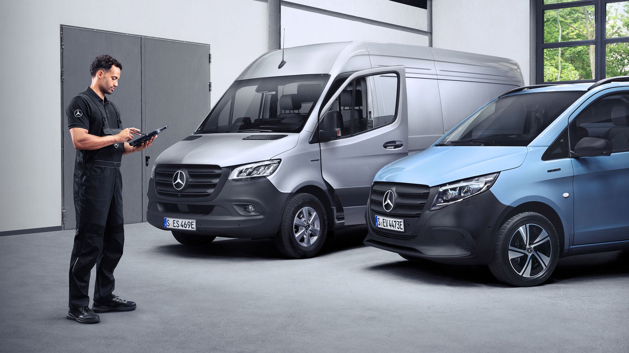 Mercedes-Benz Dostavniki: SERVISNI PAKETI S FIKSNO CENO